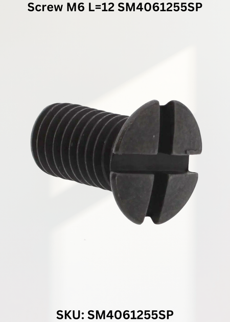 Screw M6 L=12 SM4061255SP
