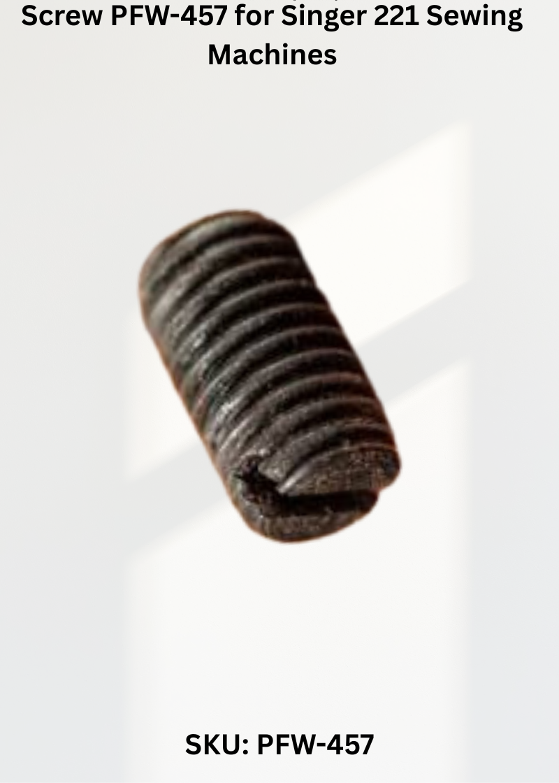 Screw PFW-457 for Singer 221 Sewing Machines