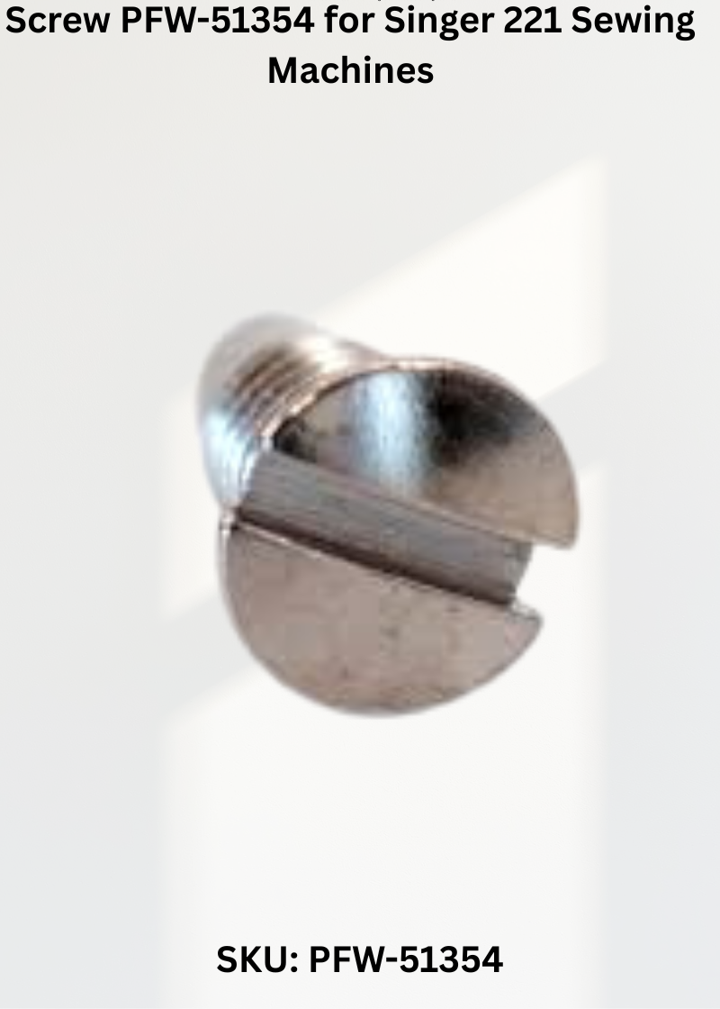 Screw PFW-51354 for Singer 221 Sewing Machines