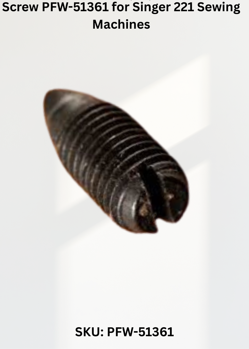 Screw PFW-51361 for Singer 221 Sewing Machines