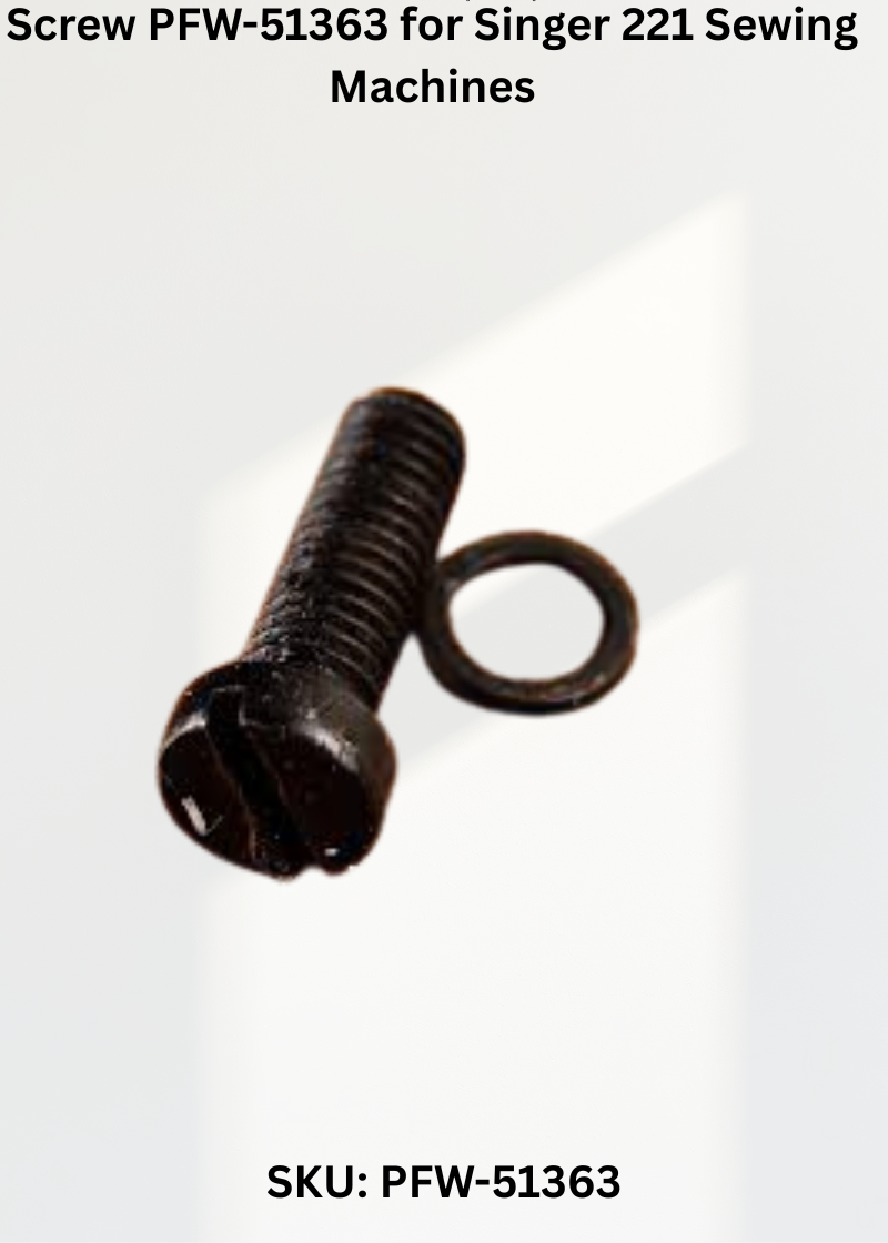 Screw PFW-51363 for Singer 221 Sewing Machines