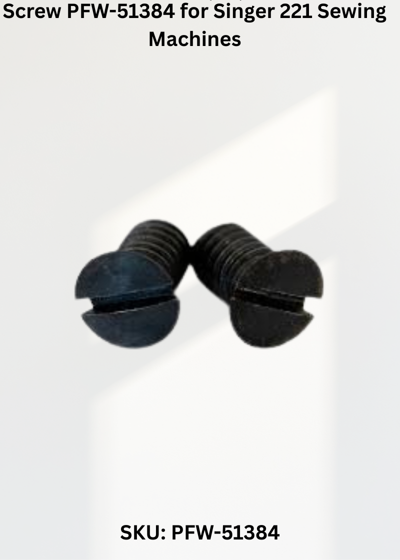 Screw PFW-51384 for Singer 221 Sewing Machines