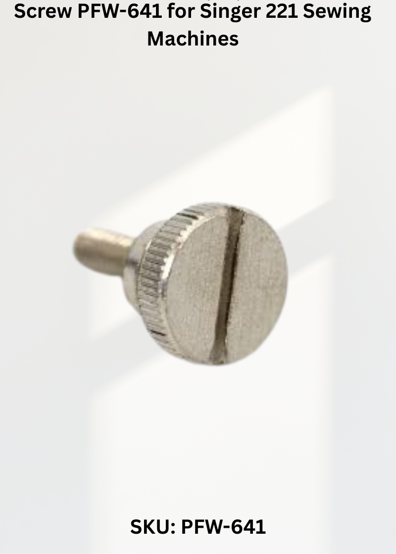 Washer — Fits Singer 221