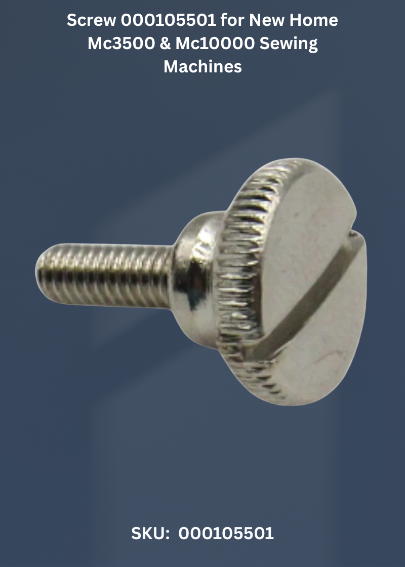Screw 000105501 — Fits New Home MC3500, MC10000