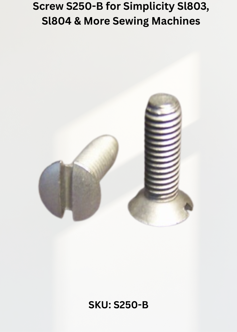 Screw — Fits Simplicity 300, 430, 432, 5030 & more