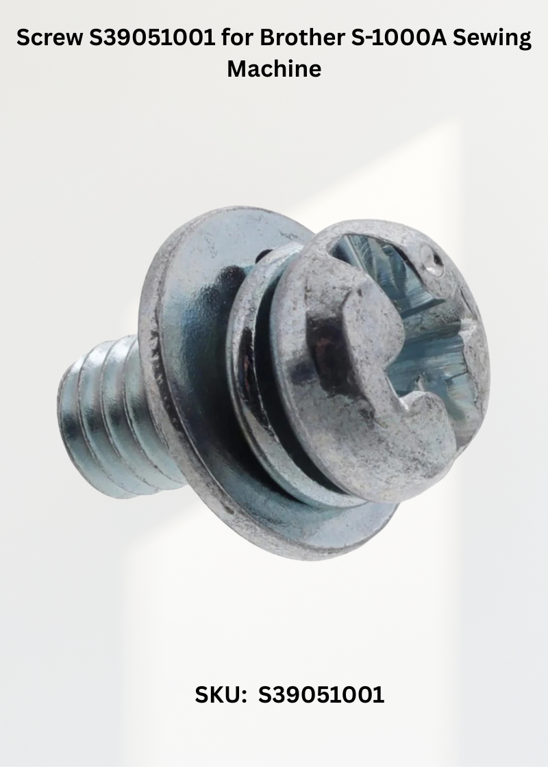 Screw S39051001 for Brother S-1000A Sewing Machine