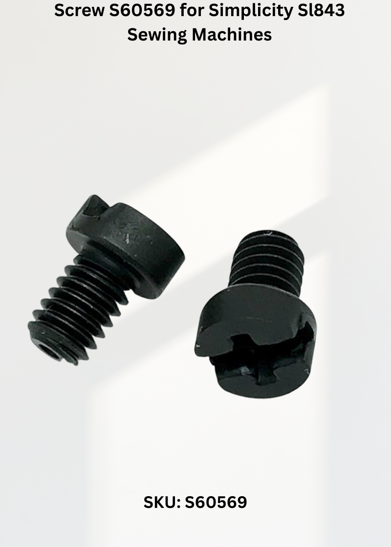 Screw S60569 — Fits Simplicity 432, SL843