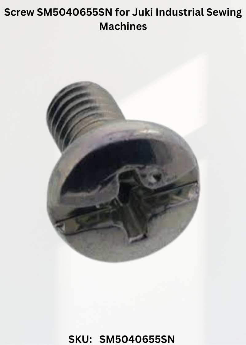 Screw SM5040655SN for Juki Industrial Sewing Machines