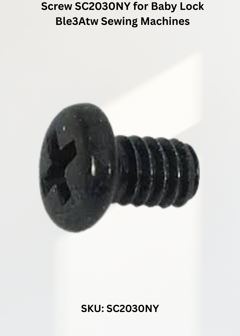 Screw SC2030NY — Fits Baby Lock BLE3ATW