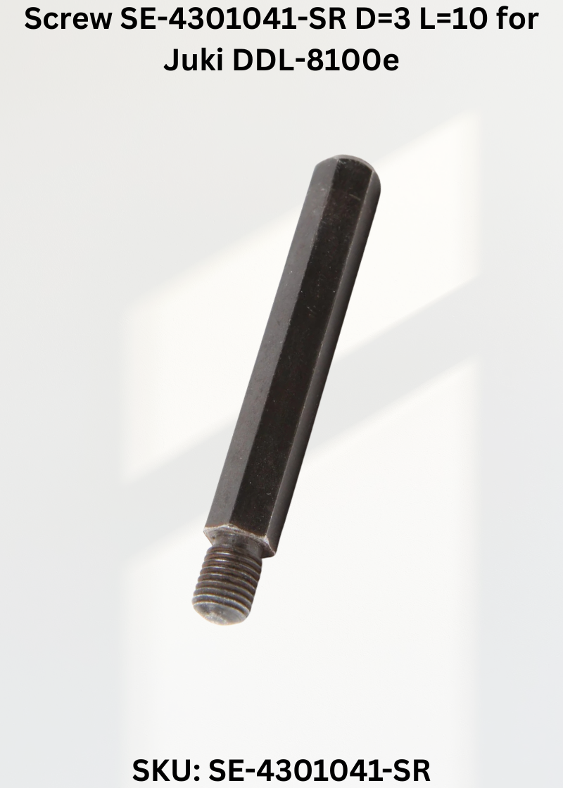 Screw SE-4301041-SR D=3 L=10 for Juki DDL-8100e