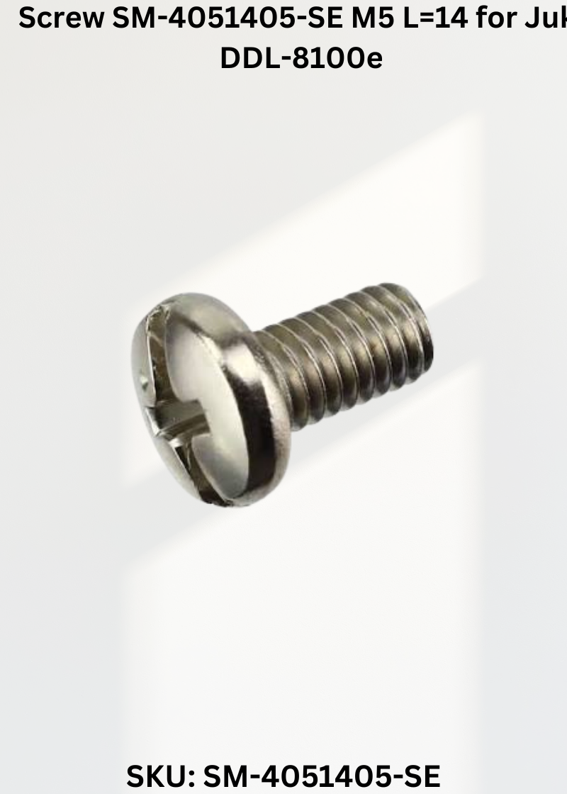 Screw SM-4051405-SE M5 L=14 for Juki DDL-8100e