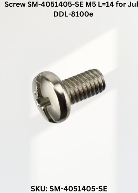 Screw SM-4051405-SE M5 L=14 for Juki DDL-8100e