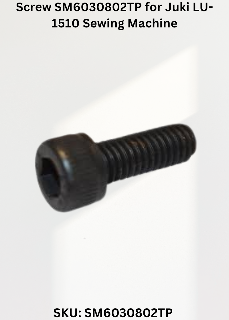 Screw SM6030802TP for Juki LU-1510 Sewing Machine