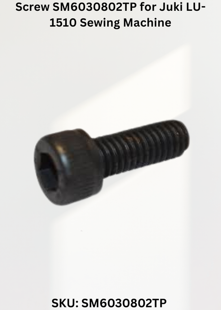 Screw SM6030802TP for Juki LU-1510 Sewing Machine