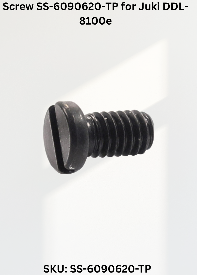 Screw SS-6090620-TP for Juki DDL-8100e