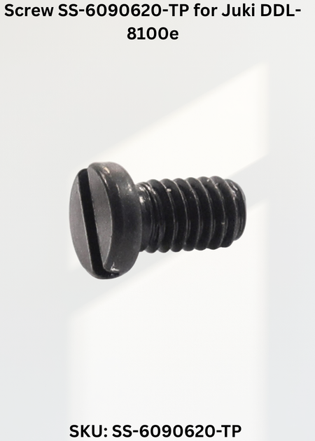 Screw SS-6090620-TP for Juki DDL-8100e