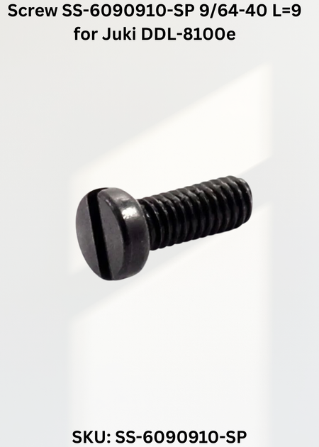 Screw SS-6090910-SP 9/64-40 L=9 for Juki DDL-8100e