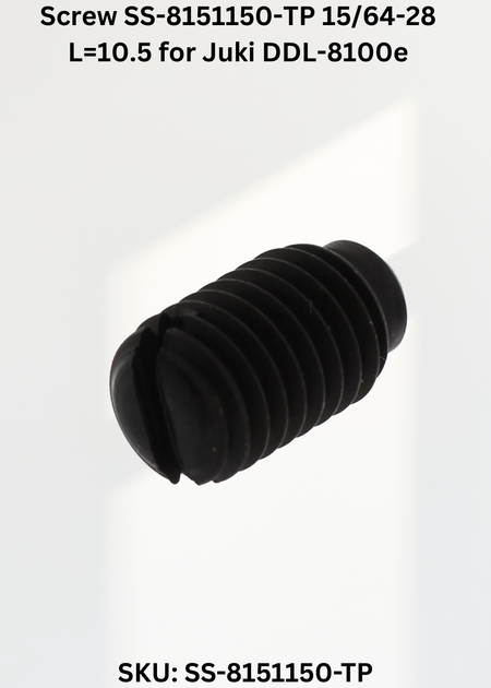 Screw SS-8151150-TP 15/64-28 L=10.5 for Juki DDL-8100e