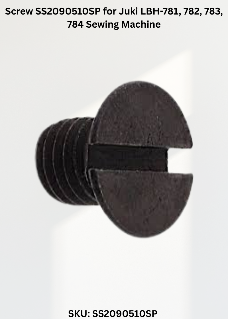 Screw SS2090510SP for Juki LBH-781, 782, 783, 784 Sewing Machine