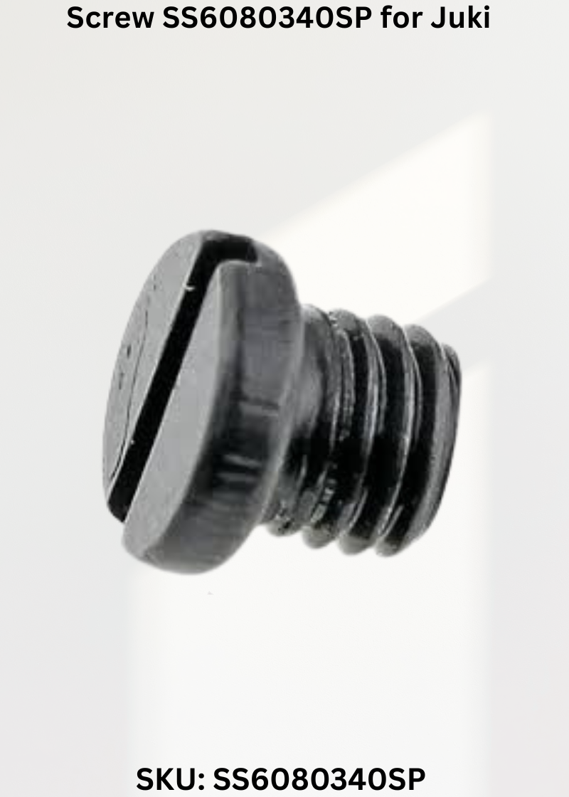 Screw SS6080340SP for Juki Industrial Sewing Machines