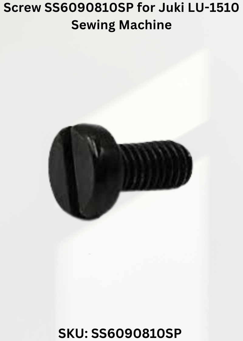 Screw SS6090810SP for Juki LU-1510 Sewing Machine