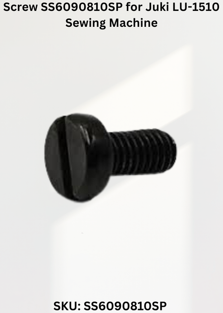 Screw SS6090810SP for Juki LU-1510 Sewing Machine