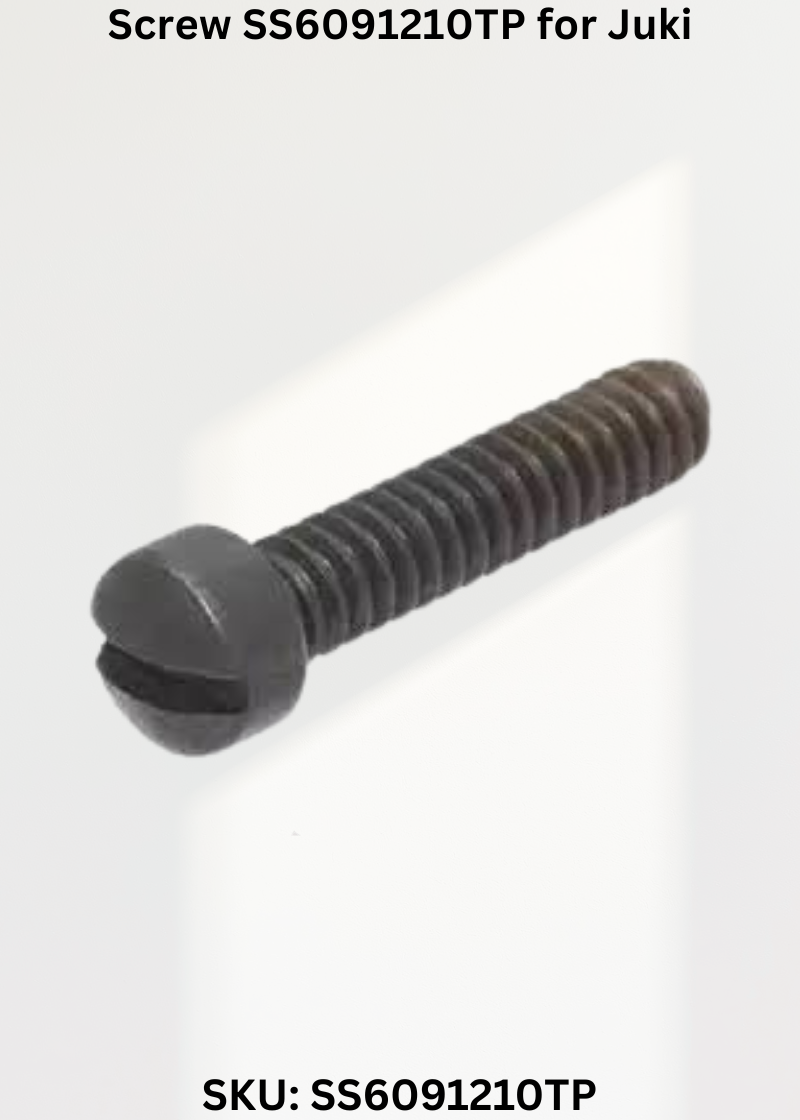 Screw SS6091210TP for Juki MB-1800A Sewing Machine