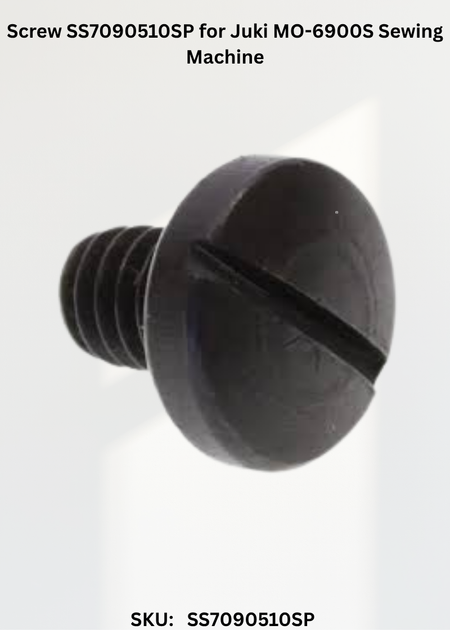 Screw SS7090510SP for Juki MO-6900S Sewing Machine