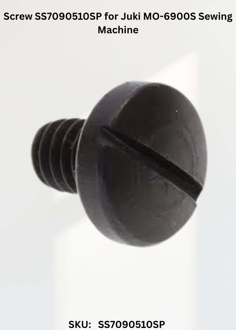 Screw SS7090510SP for Juki MO-6900S Sewing Machine