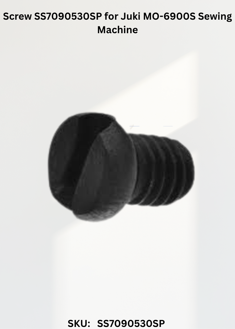 Screw SS7090530SP for Juki MO-6900S Sewing Machine