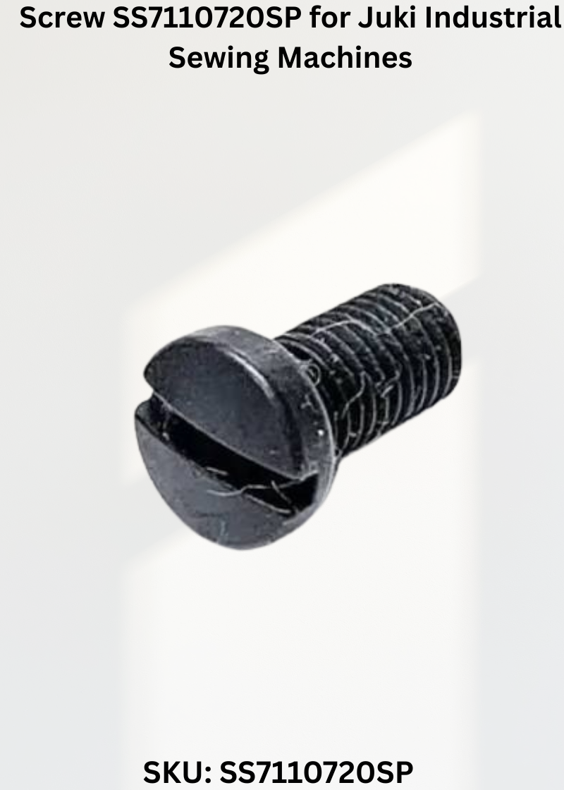 Sp Screw Ss SS7110720SP for Juki Industrial Sewing Machines