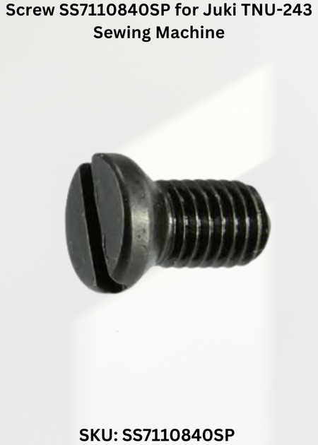 Screw SS7110840SP for Juki TNU-243 Sewing Machine