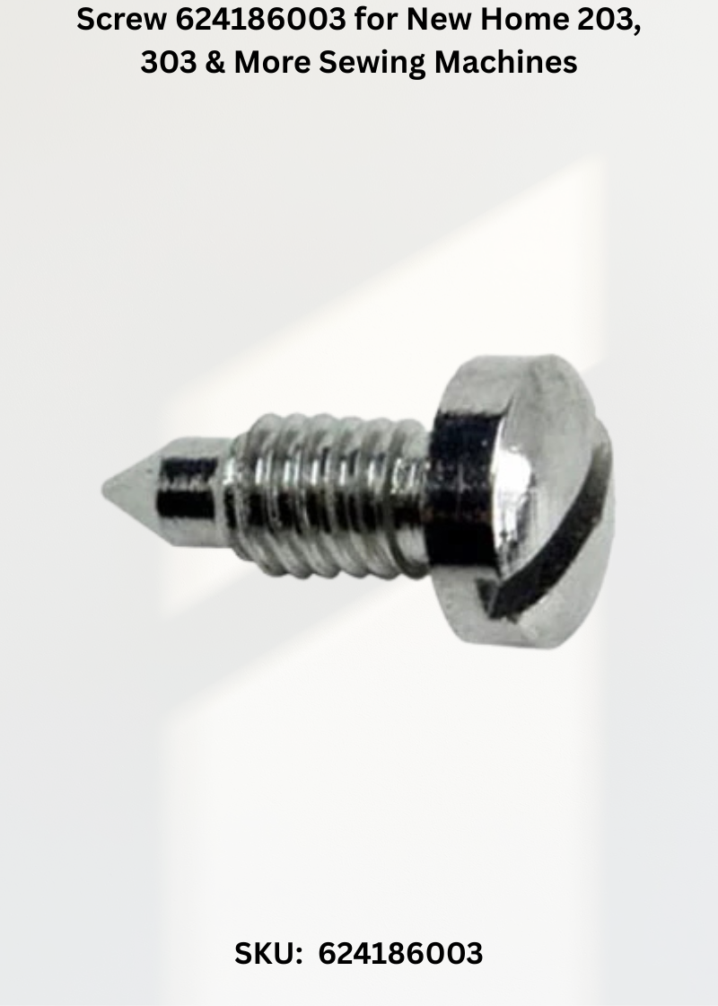 Screw — Fits New Home 203, 303, COMBI-10