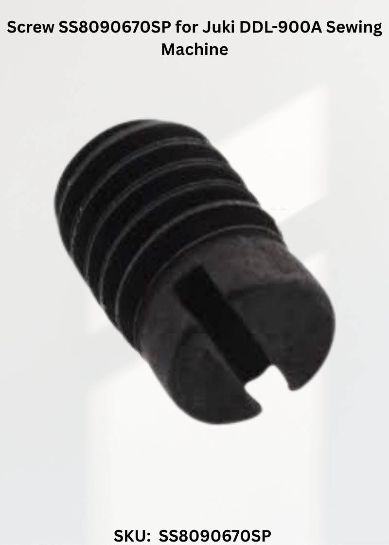 Screw SS8090670SP for Juki DDL-900A Sewing Machine