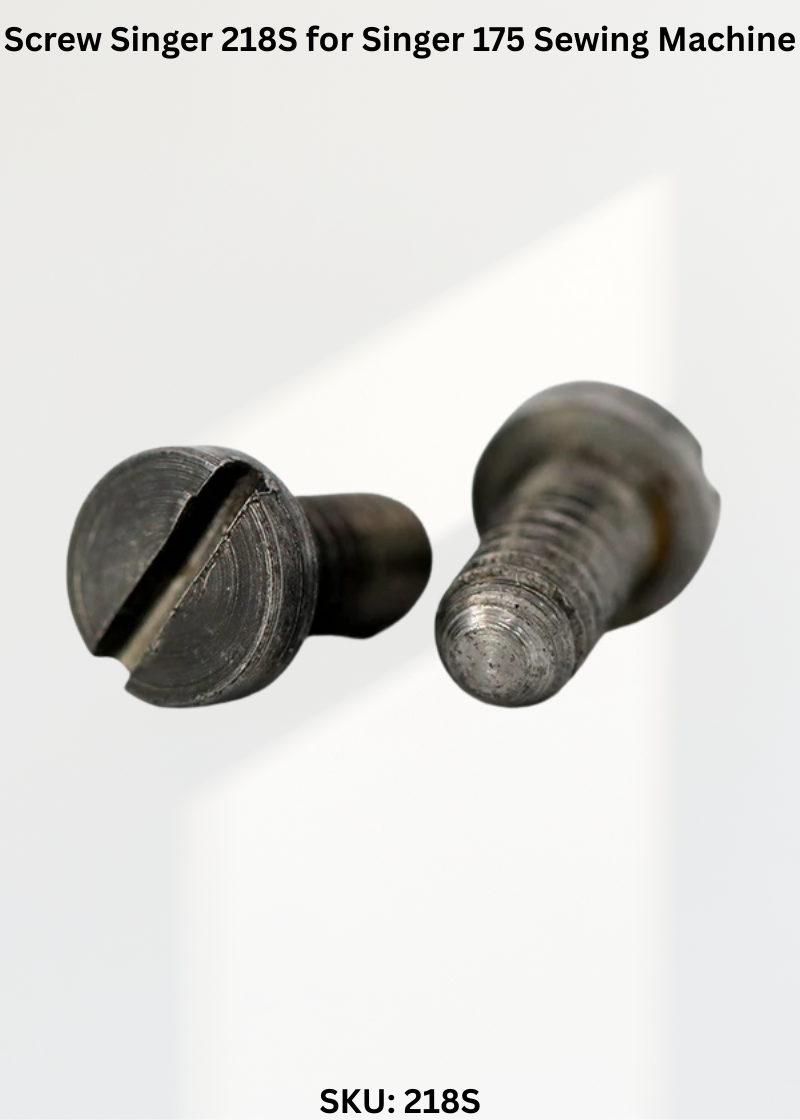 Screw Singer 218S for Singer 175 Sewing Machine