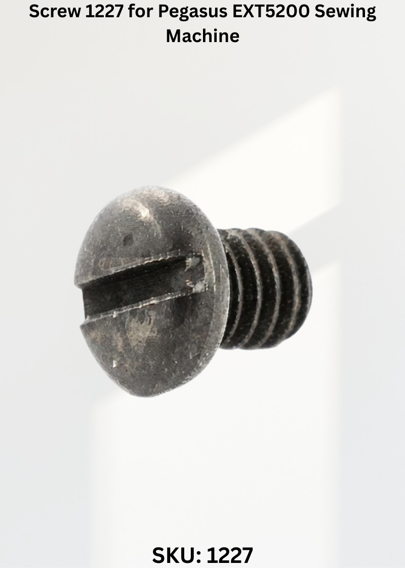 Screw 1227 for Pegasus EXT5200 Sewing Machine