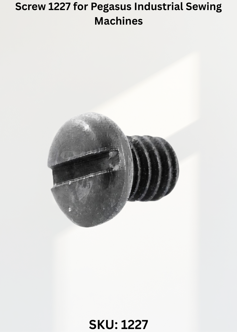 Screw 1227 for Pegasus Industrial Sewing Machines