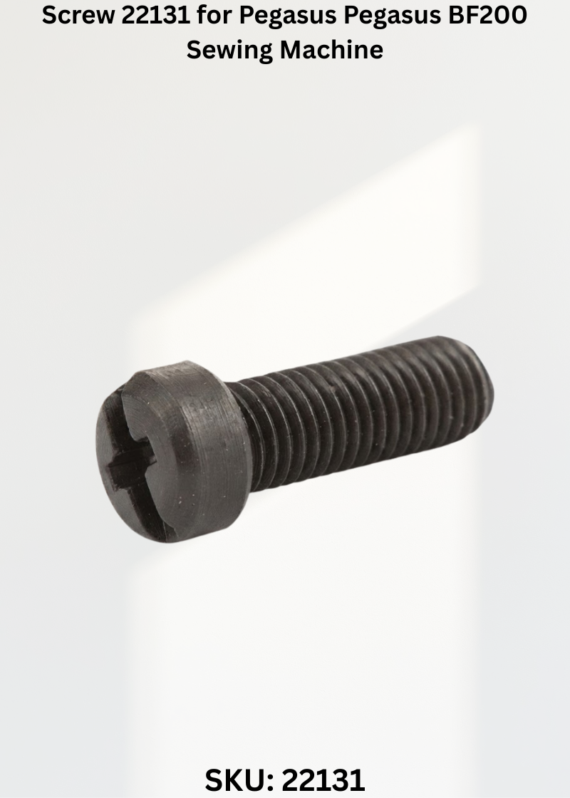Screw 22131 for Pegasus Pegasus BF200 Sewing Machine