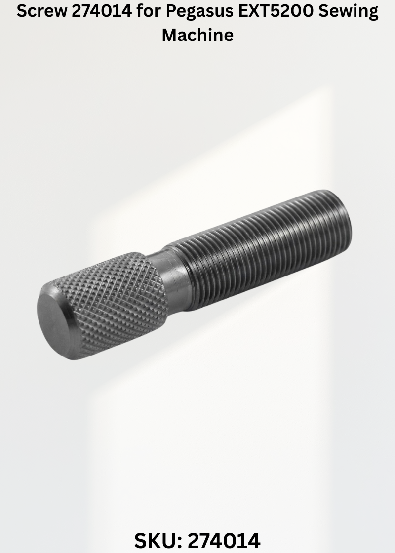 Screw 274014 for Pegasus EXT5200 Sewing Machine