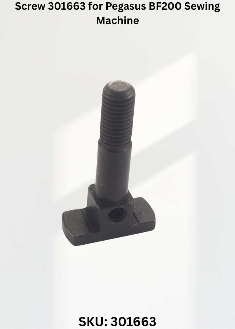 Screw 301663 for Pegasus BF200 Sewing Machine