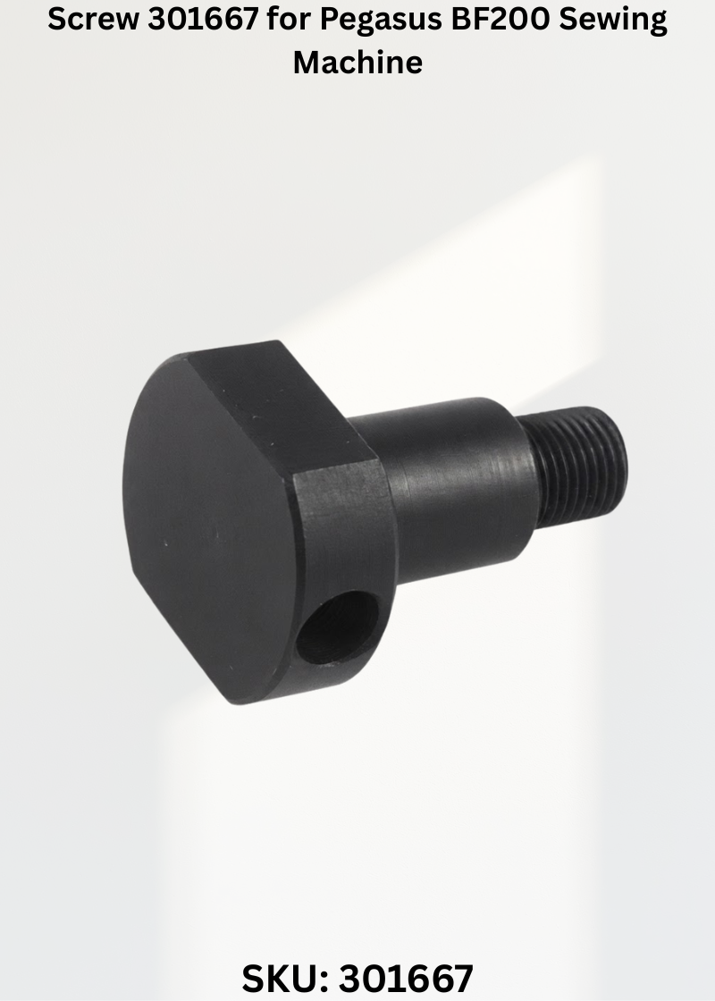 Screw 301667 for Pegasus BF200 Sewing Machine