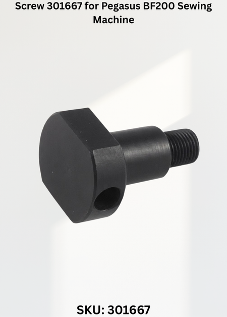 Screw 301667 for Pegasus BF200 Sewing Machine