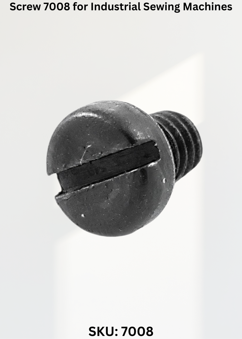 Screw 7008 for Industrial Sewing Machines