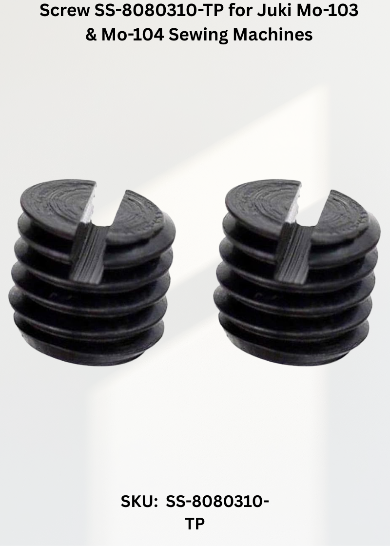 Screw — Fits Juki MO-103, MO-104
