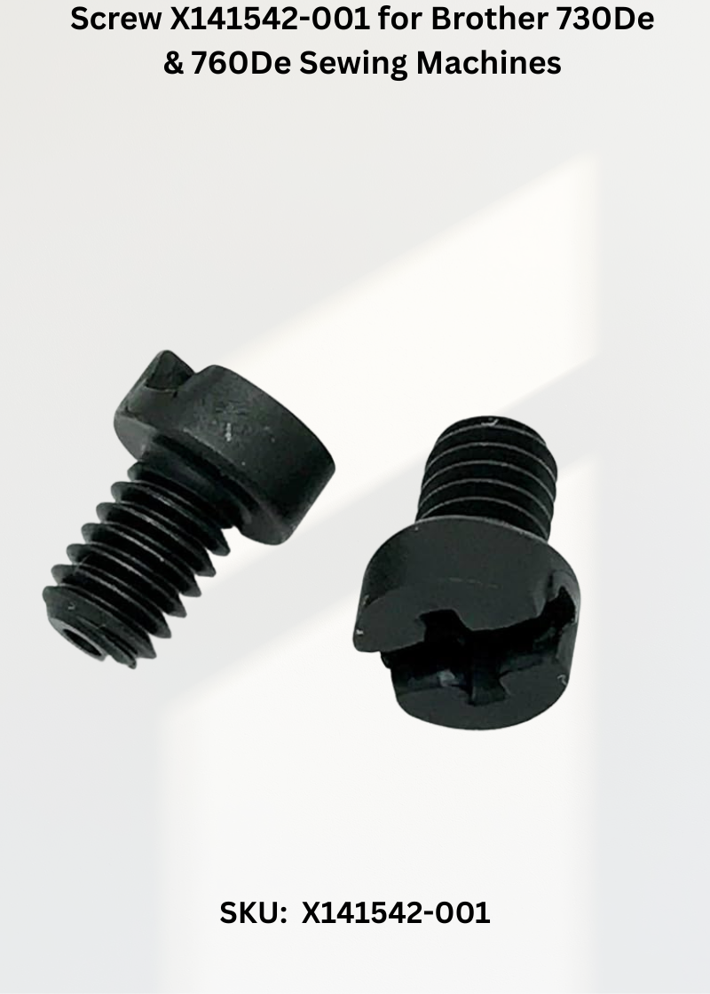 Screw — Fits Brother 730DE, 760DE