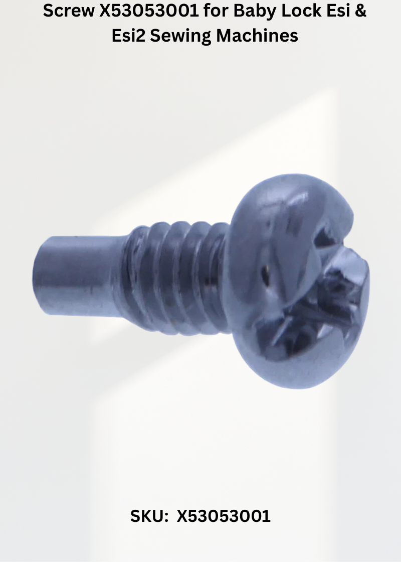 Screw — Fits Baby Lock ESI2 & more