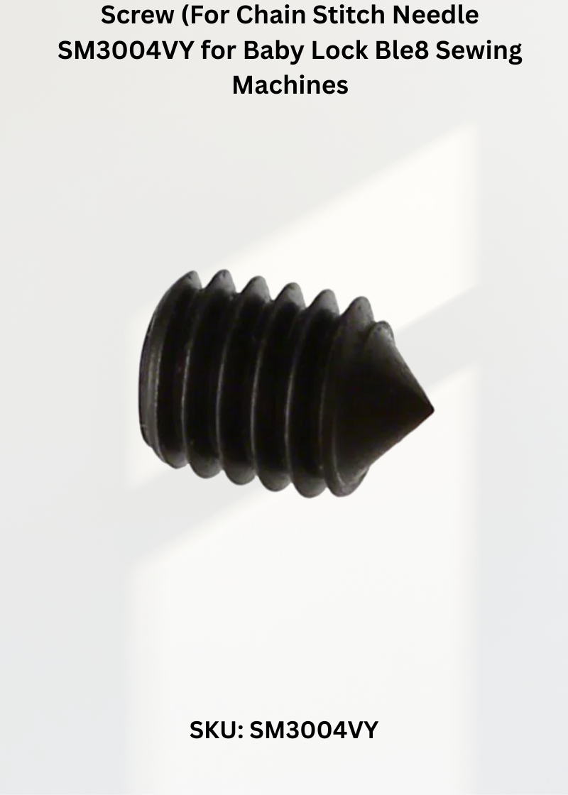 Screw For Chain Stitch Needle