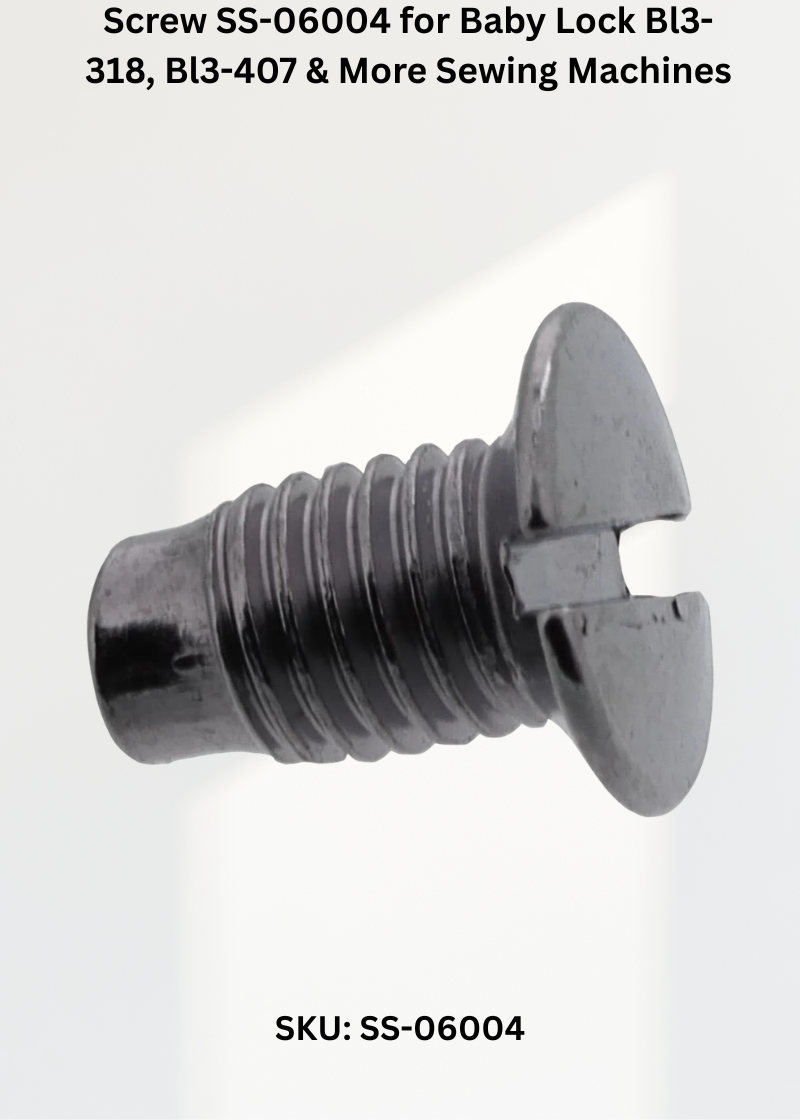 Screw — Fits Baby Lock BL3-318, BL3-407, BL3-408, BL3-416 & more
