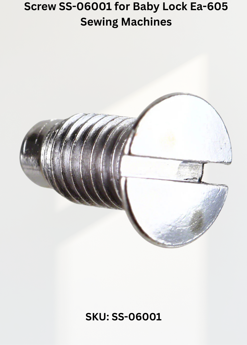 Screw — Fits Baby Lock EA-605
