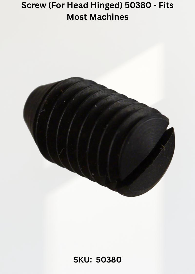 Screw-Fits Most Machines